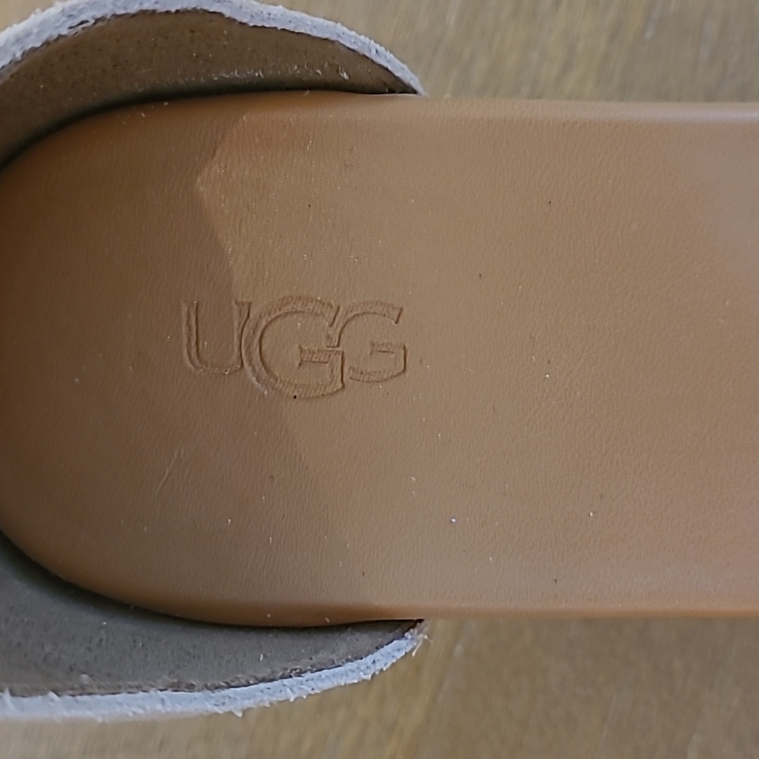Ugg Brown Slide Sandals